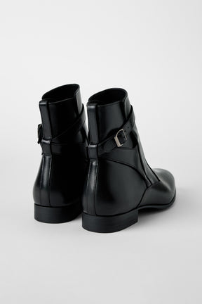 LEATHER BUCKLE BOOTS BOBBY GILLESPIE X - Image 3