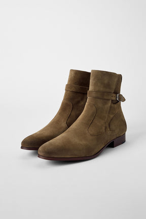 LEATHER BUCKLE BOOTS BOBBY GILLESPIE X - Image 2