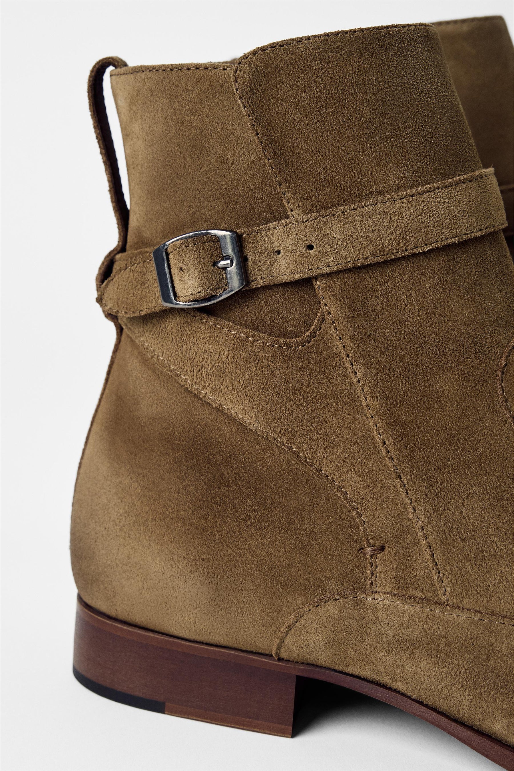 LEATHER BUCKLE BOOTS BOBBY GILLESPIE X - Image 4