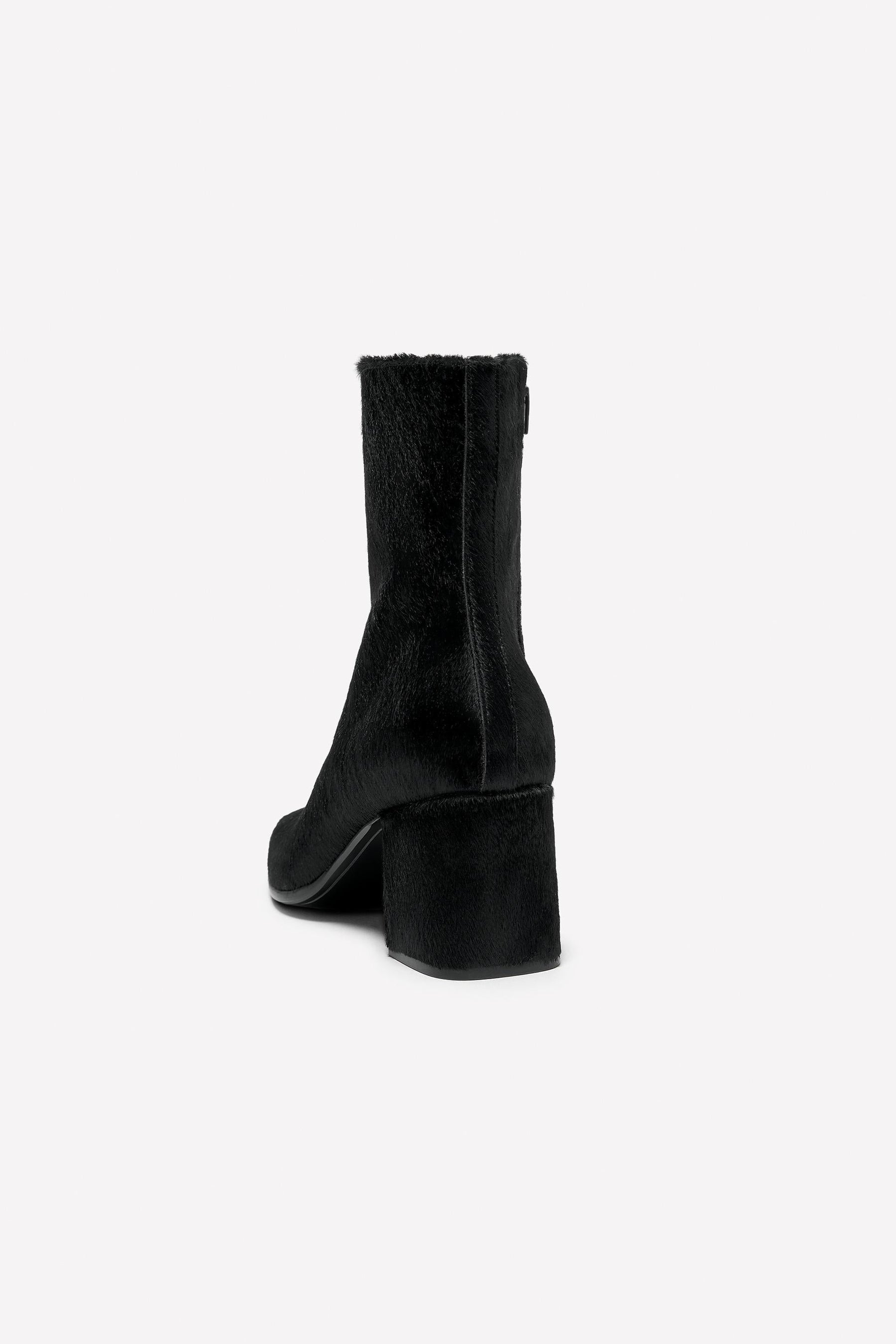 LEATHER HEELED BOOTS LUDOVIC DE SAINT SERNIN x - Image 4