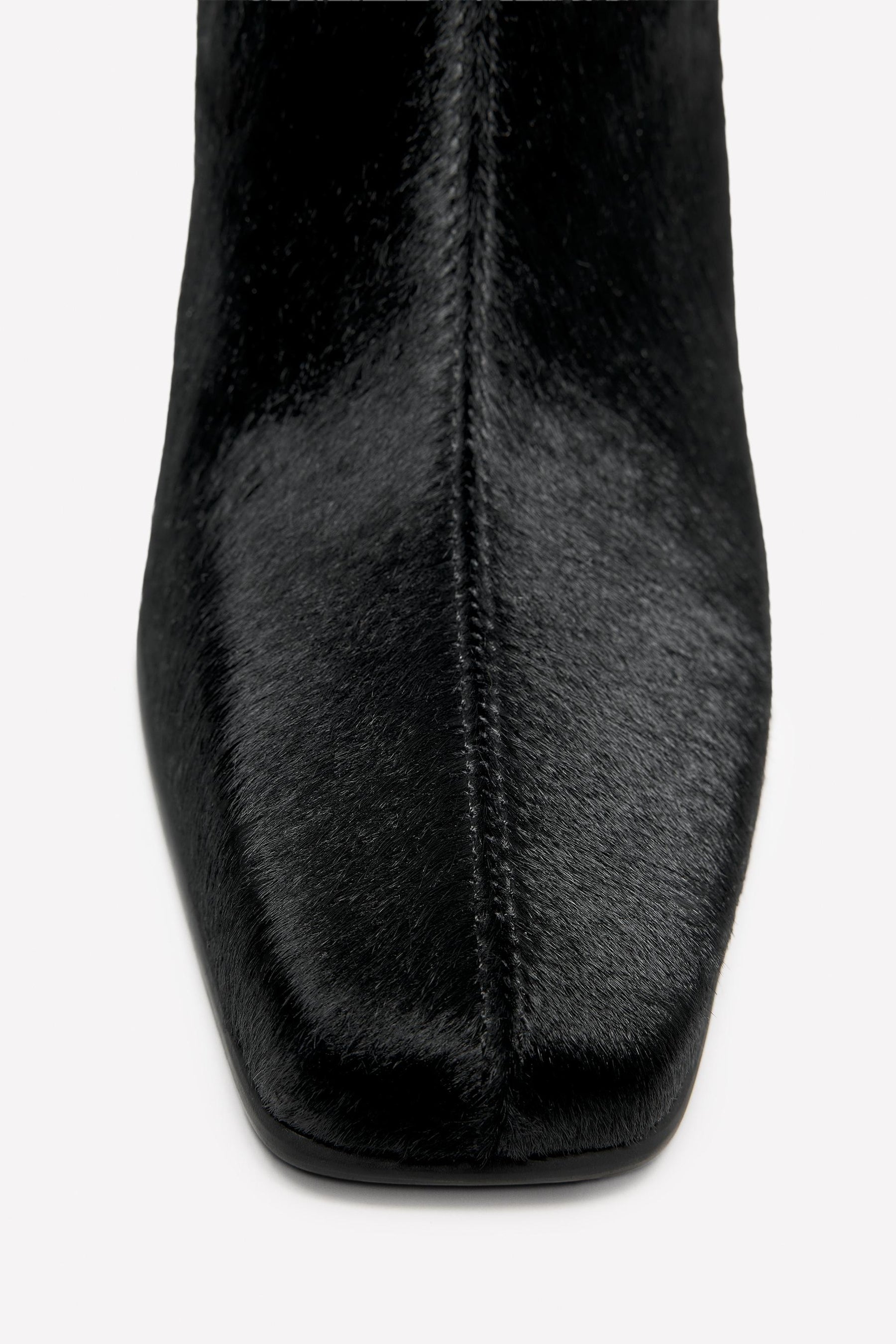 LEATHER HEELED BOOTS LUDOVIC DE SAINT SERNIN x - Image 5