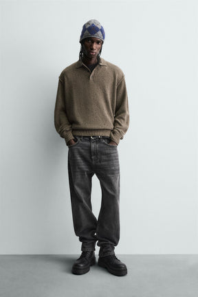 CHUNKY LACE-UP BOOTS - Image 2