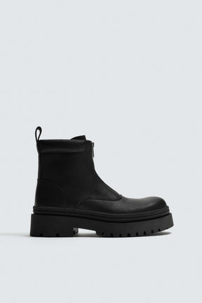 ZIP-UP BOOTS - Image 4