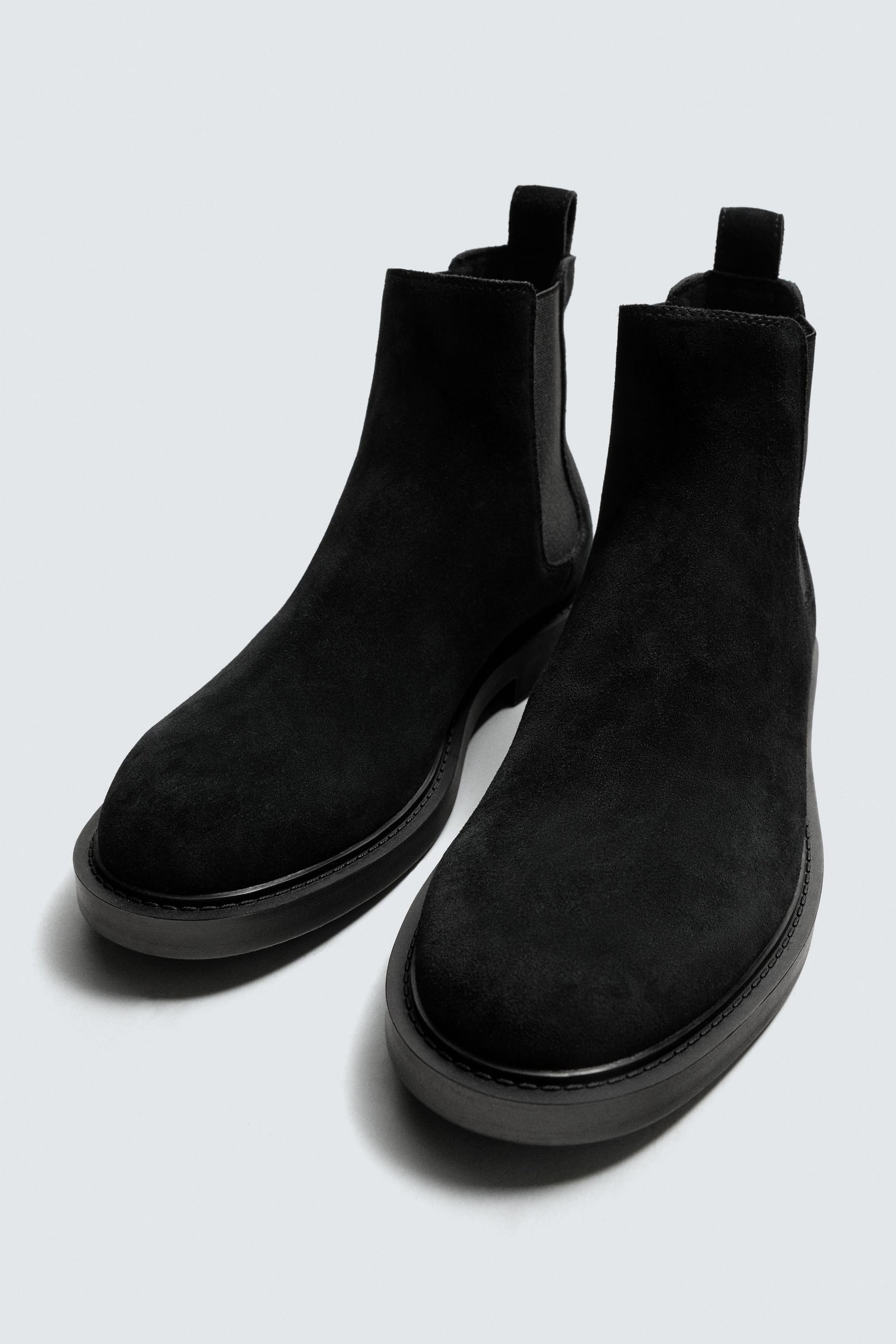 LEATHER CHELSEA BOOTS - Image 5