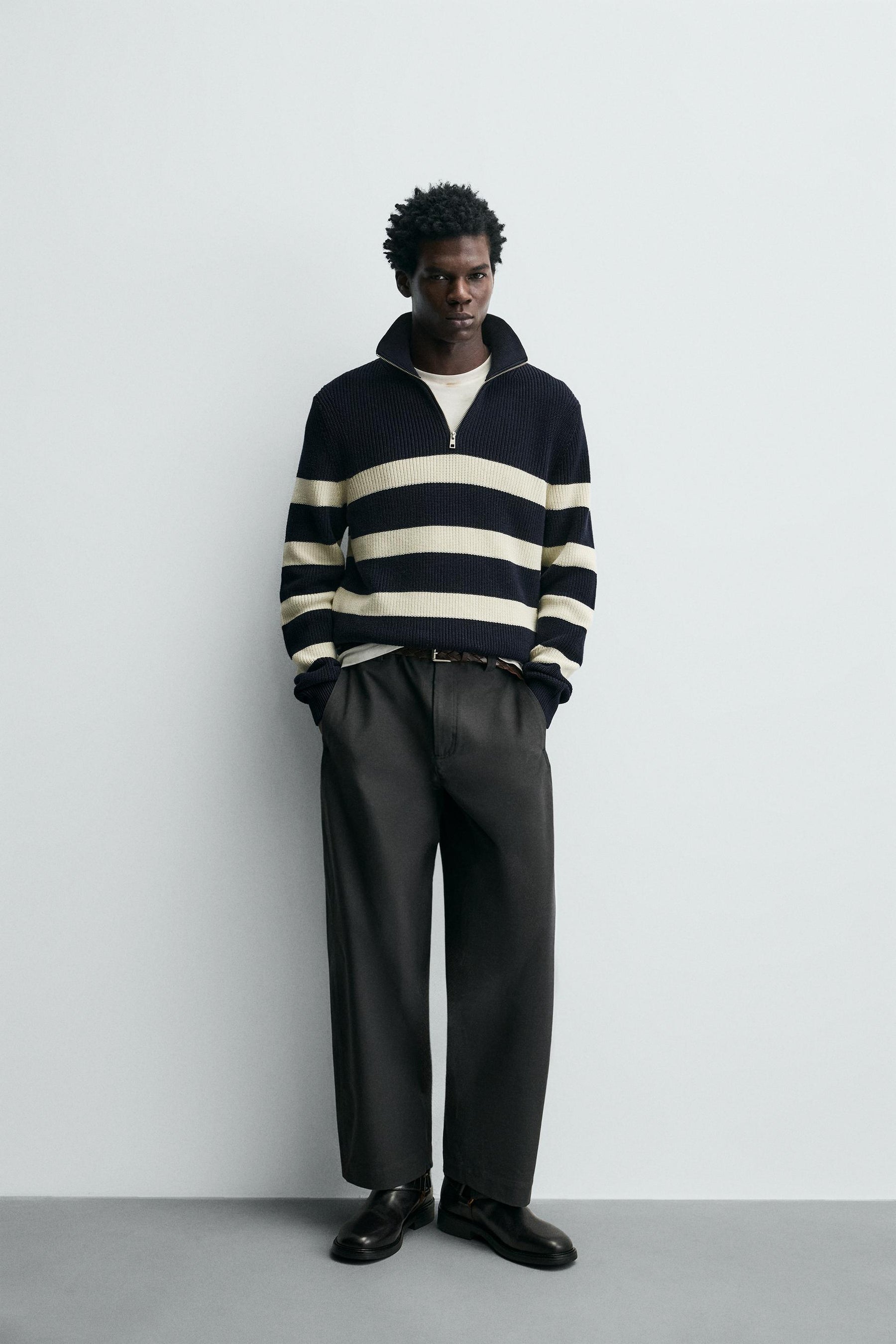 LEATHER HARNESS BOOTS - Image 2