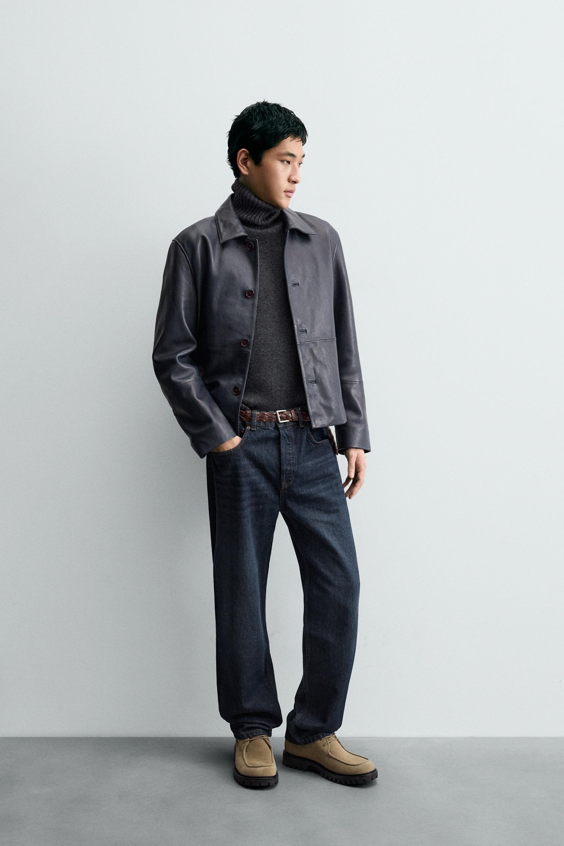 LEATHER BOOTS - Image 2