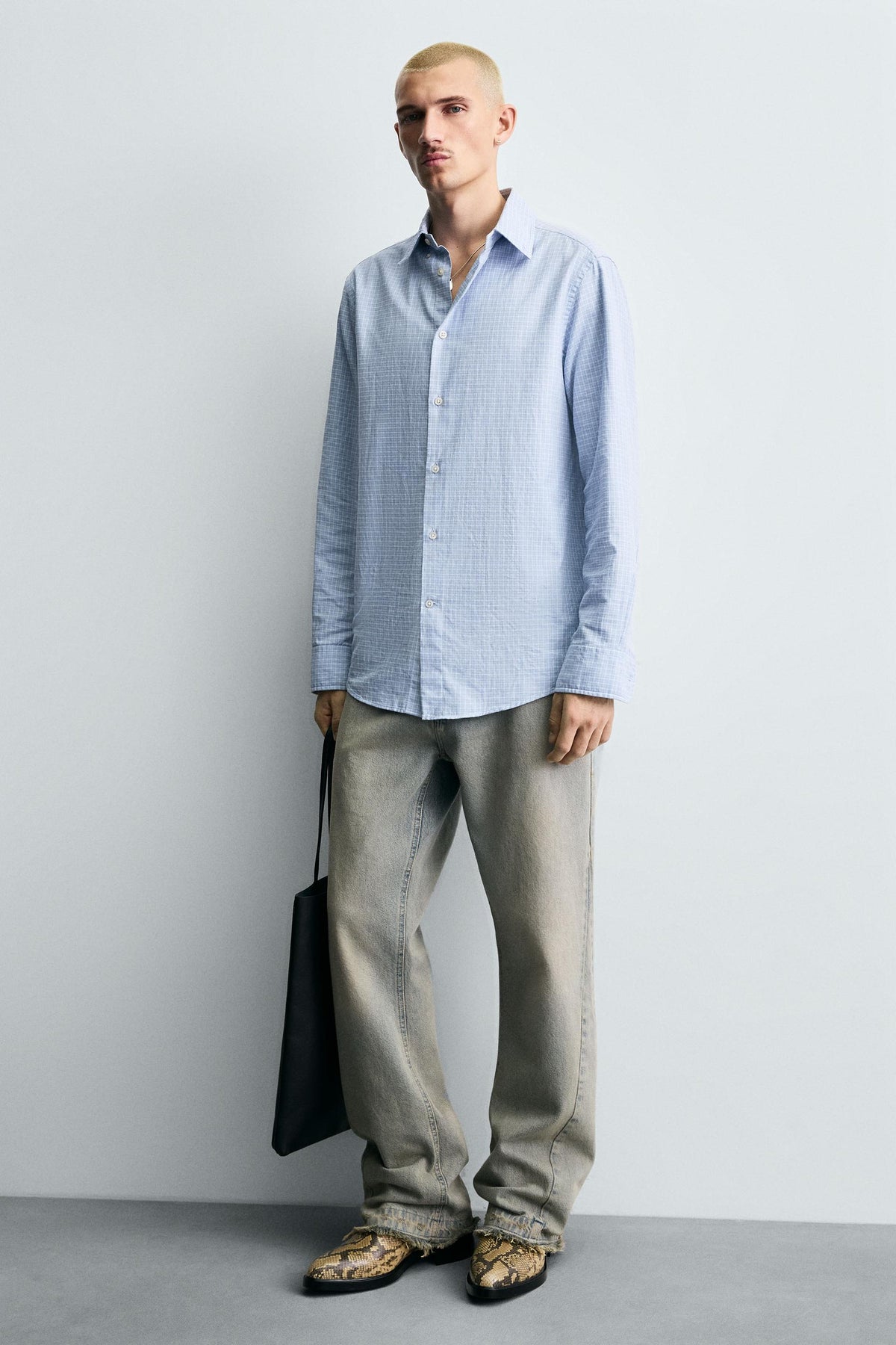 ANIMAL PRINT LEATHER BOOTS - Image 2