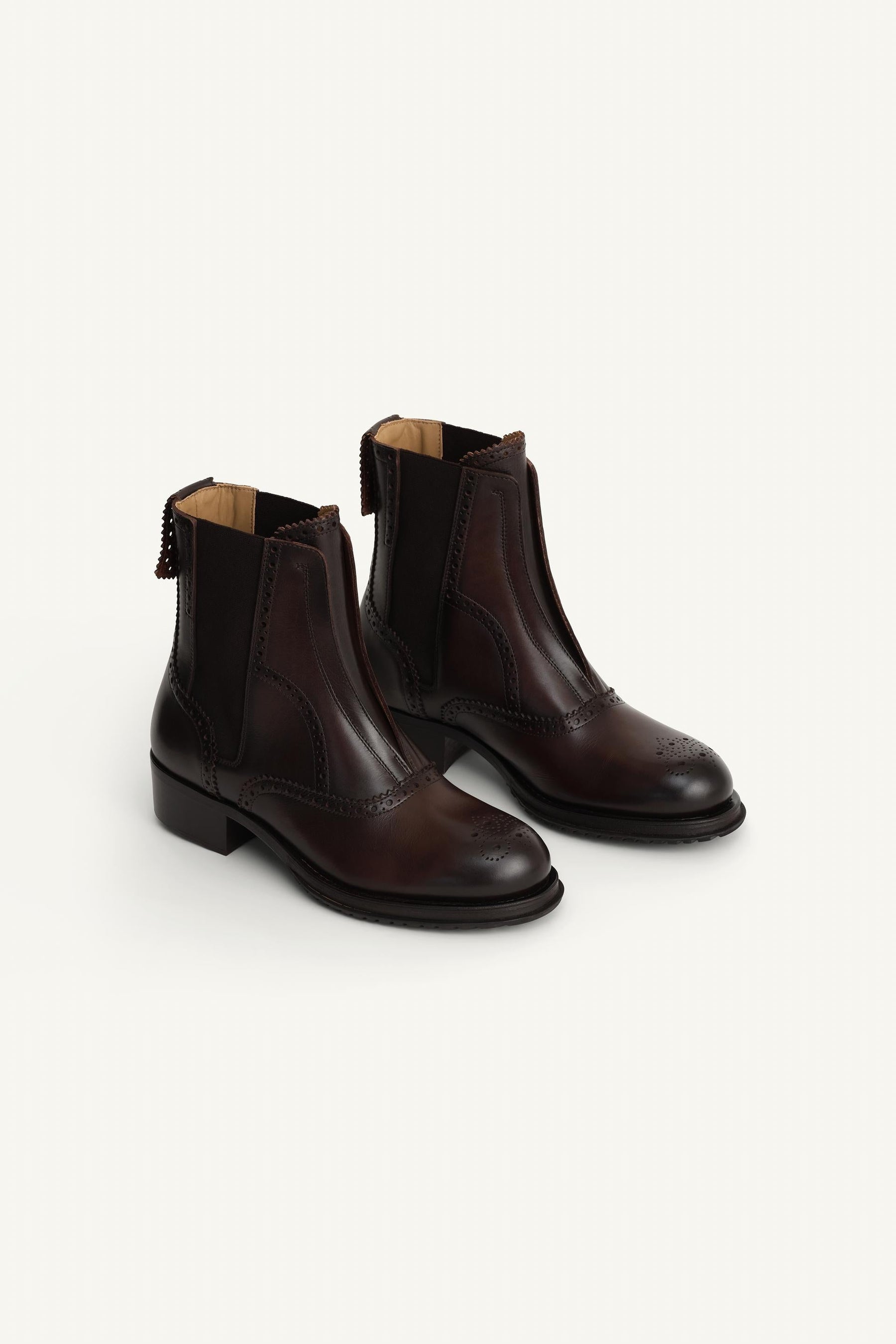 LEATHER CHELSEA BOOTS LIMITED EDITION - Image 1