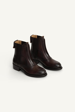 LEATHER CHELSEA BOOTS LIMITED EDITION - Image 1