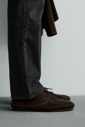 Leather Vibram Shoes