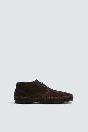 Leather Vibram Shoes