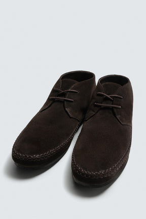 Leather Vibram Shoes