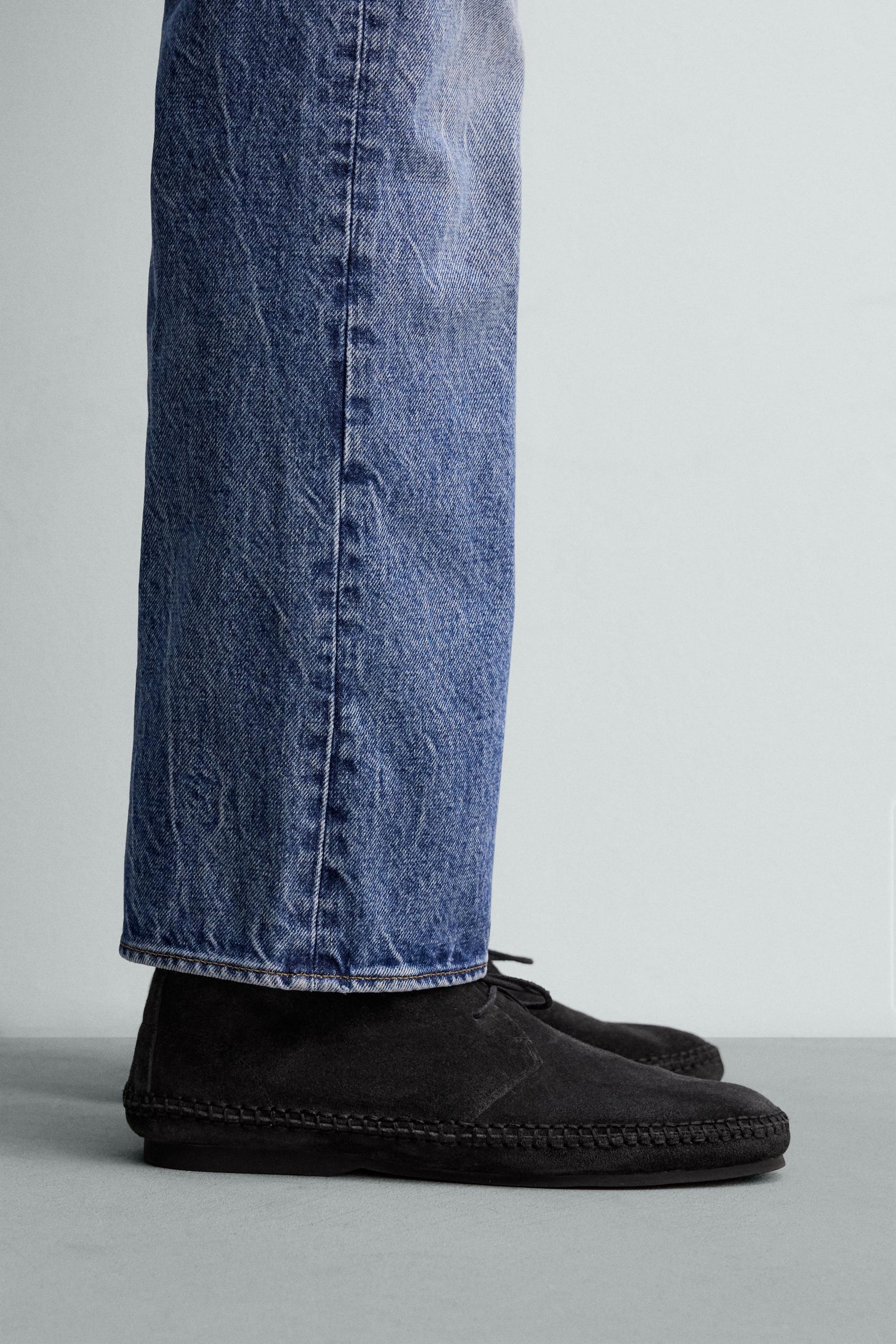 AARON LEVINE X LEATHER SHOES WITH VIBRAM® SOLE - Image 2