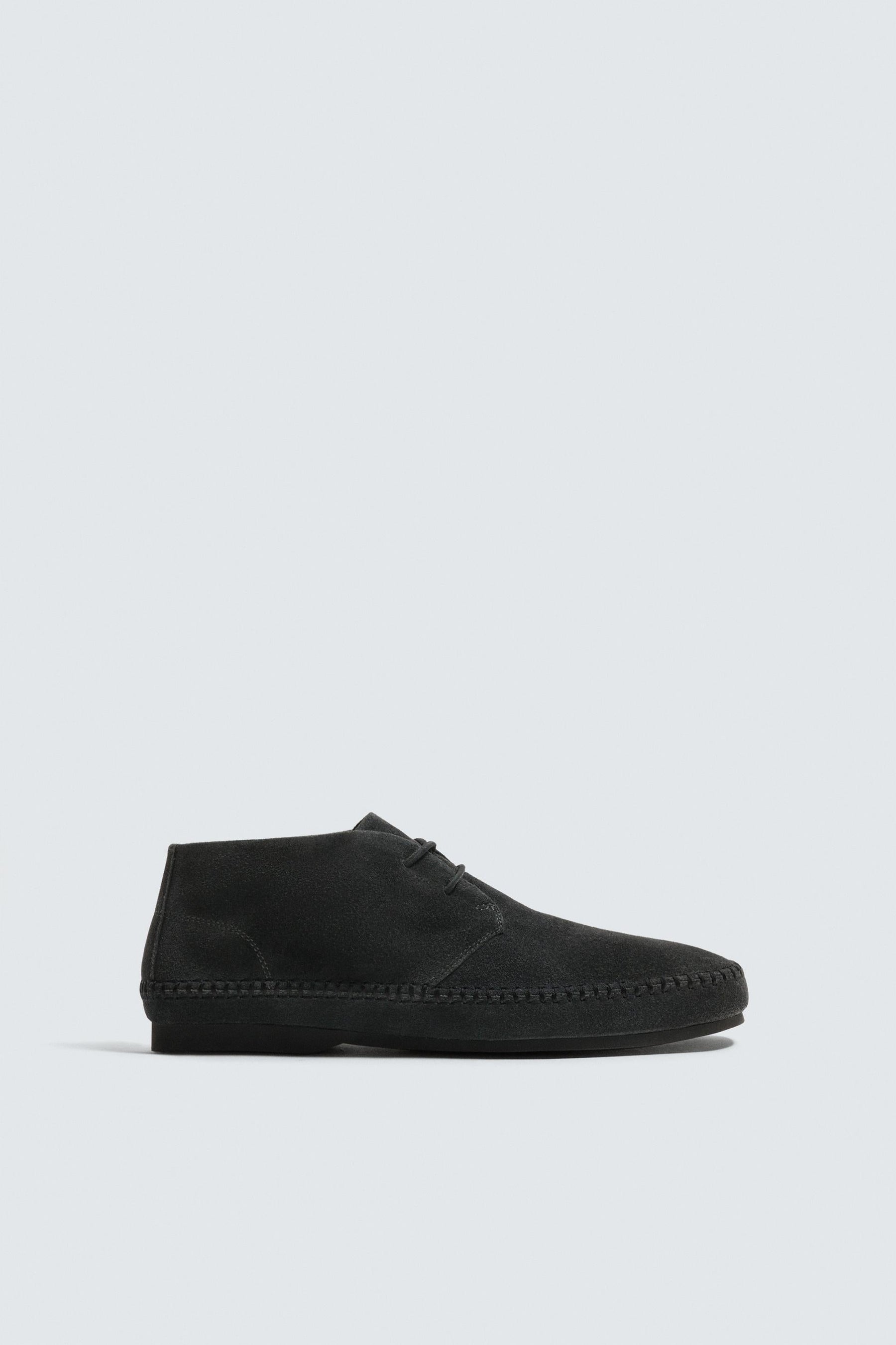 AARON LEVINE X LEATHER SHOES WITH VIBRAM® SOLE - Image 4