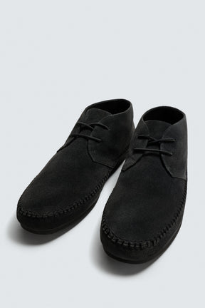 AARON LEVINE X LEATHER SHOES WITH VIBRAM® SOLE - Image 5
