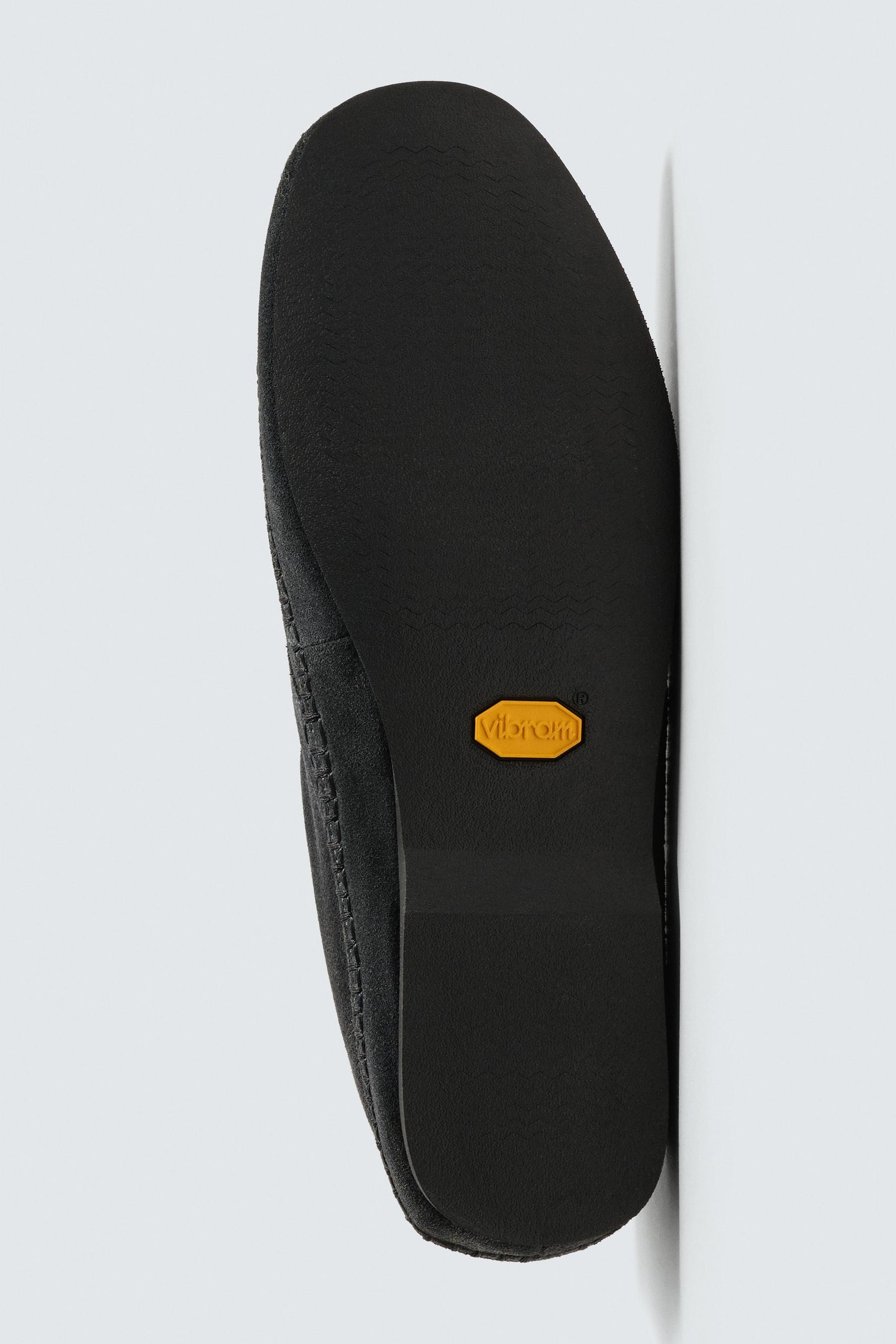AARON LEVINE X LEATHER SHOES WITH VIBRAM® SOLE - Image 7