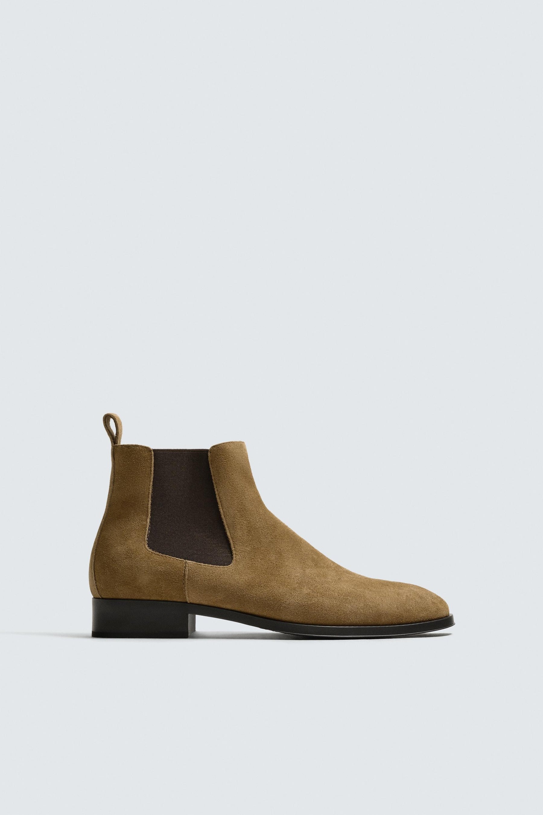 LEATHER CHELSEA BOOTS - Image 1