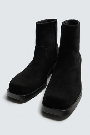 Leather Cowboy Boots