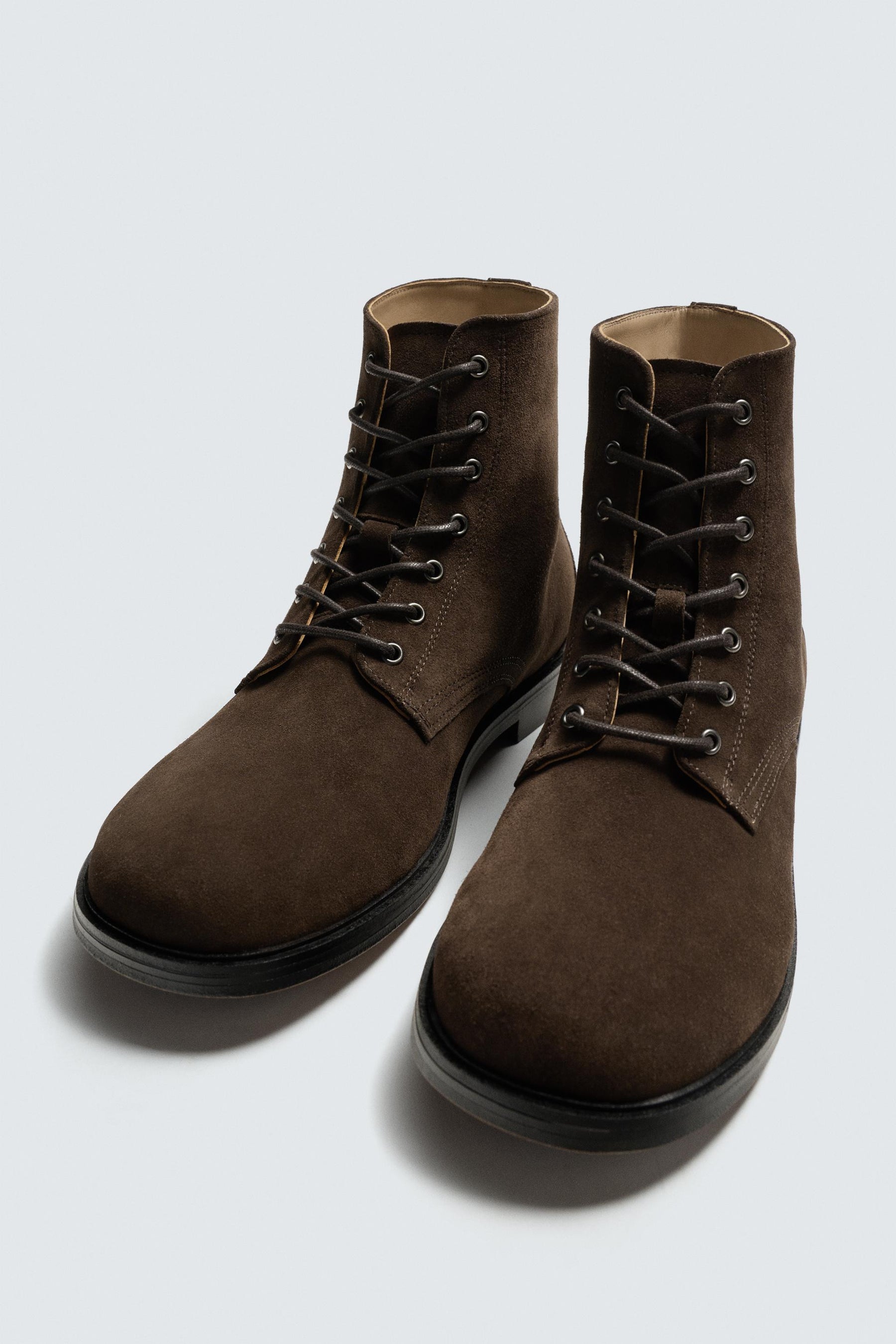 LEATHER LACE-UP BOOTS LIMITED EDITION - Image 5