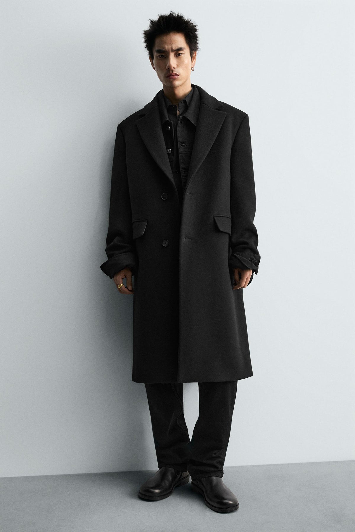 LIMITED EDITION LEATHER BOOTS - Image 1