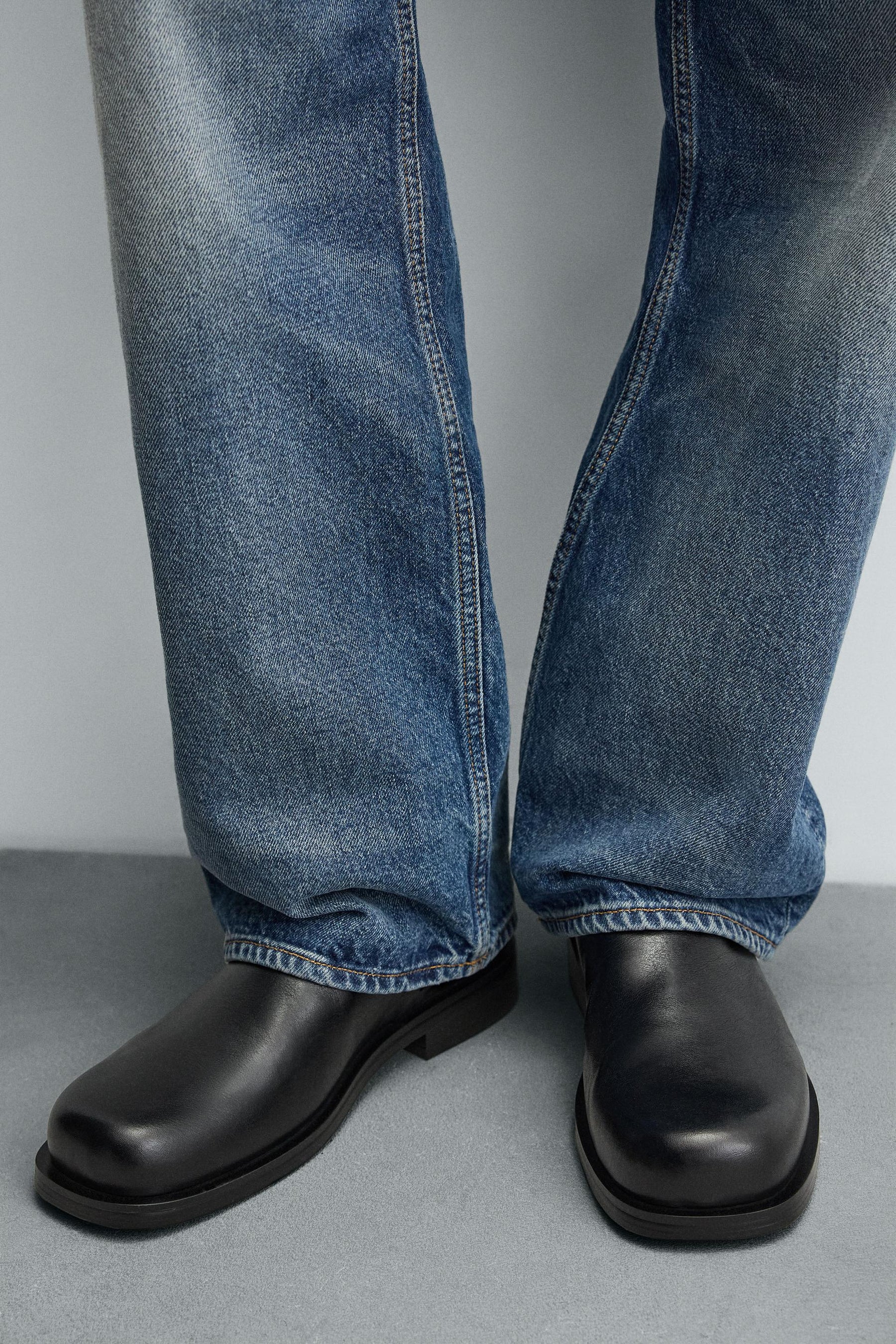 LEATHER BOOTS - Image 3