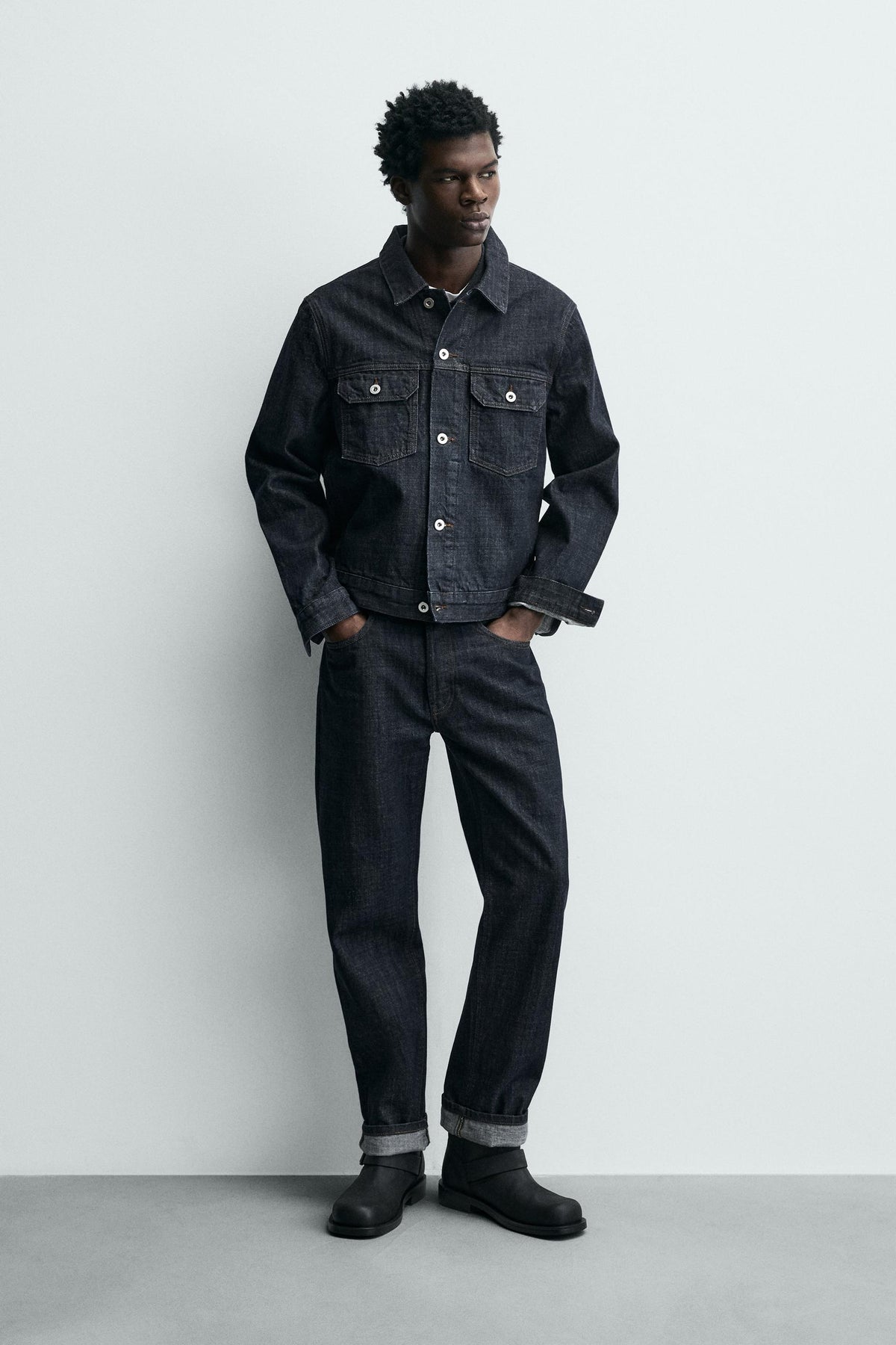 BUCKLED LEATHER BOOTS - Image 2