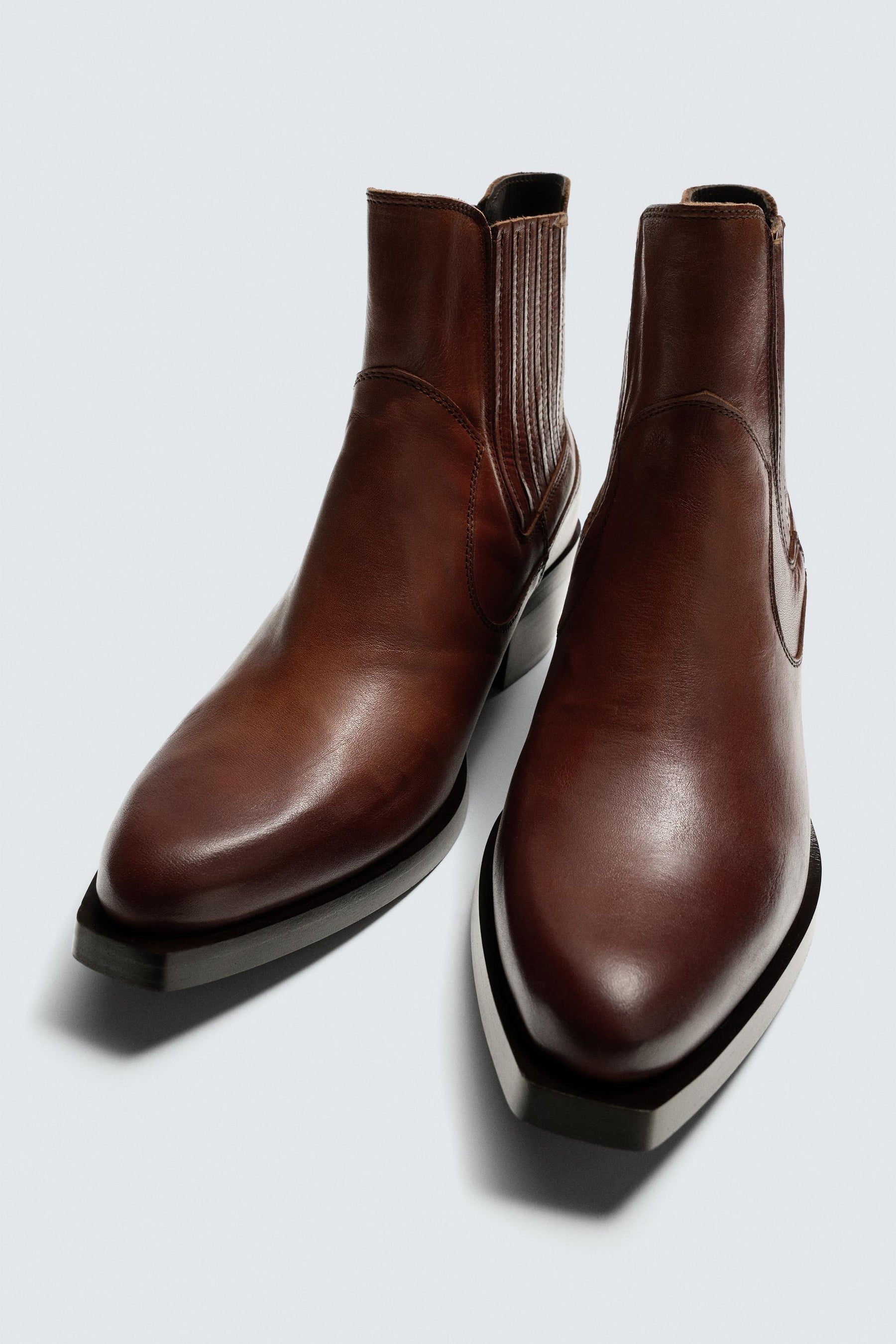 LIMITED EDITION COWBOY LEATHER BOOTS - Image 6