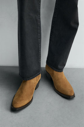 LEATHER COWBOY BOOTS LIMITED EDITION - Image 3