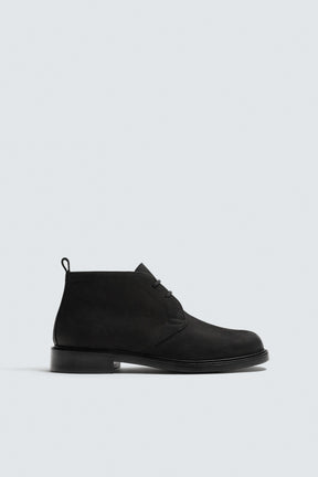 LEATHER BOOTS - Image 4