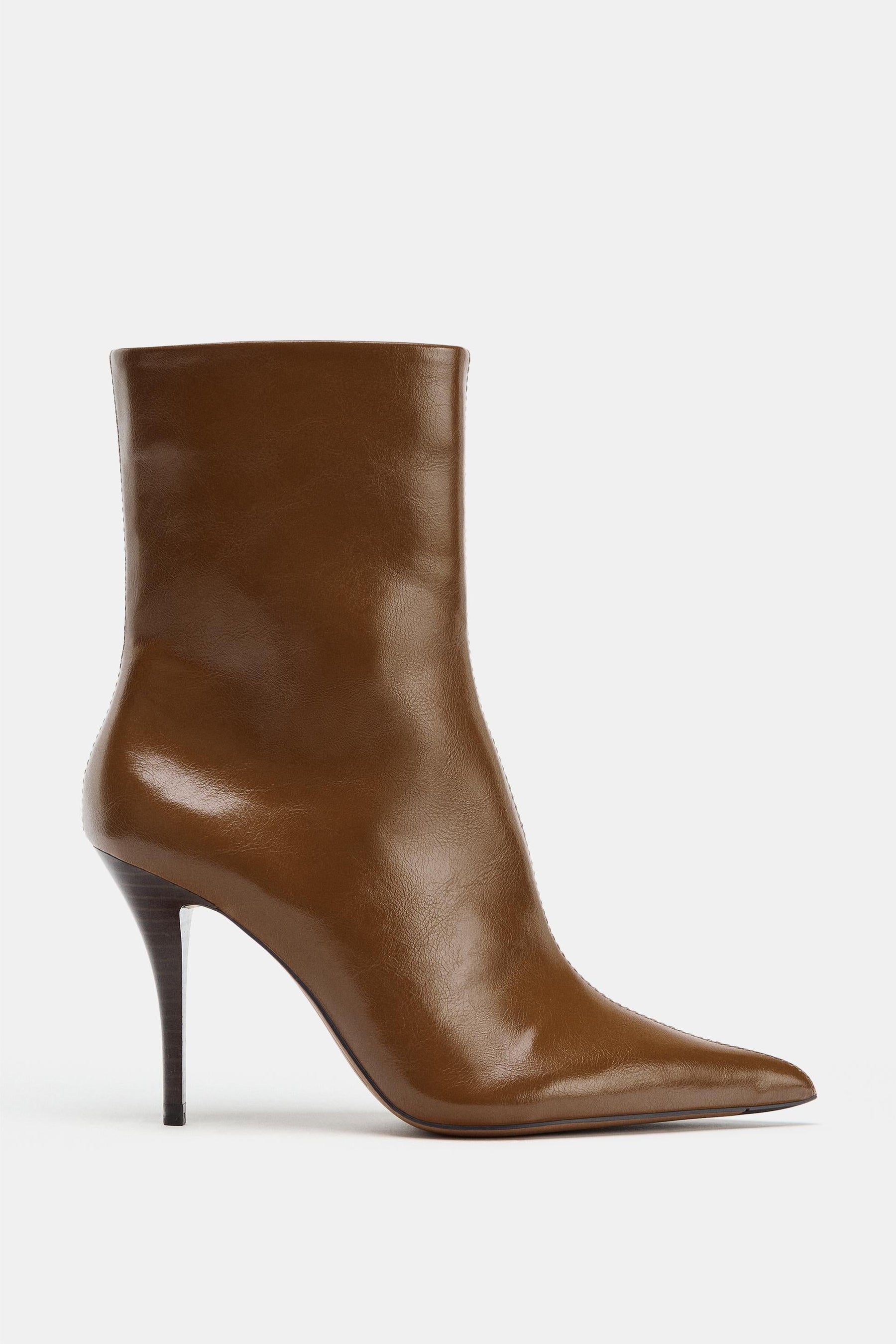 Stiefeletten mit Absatz