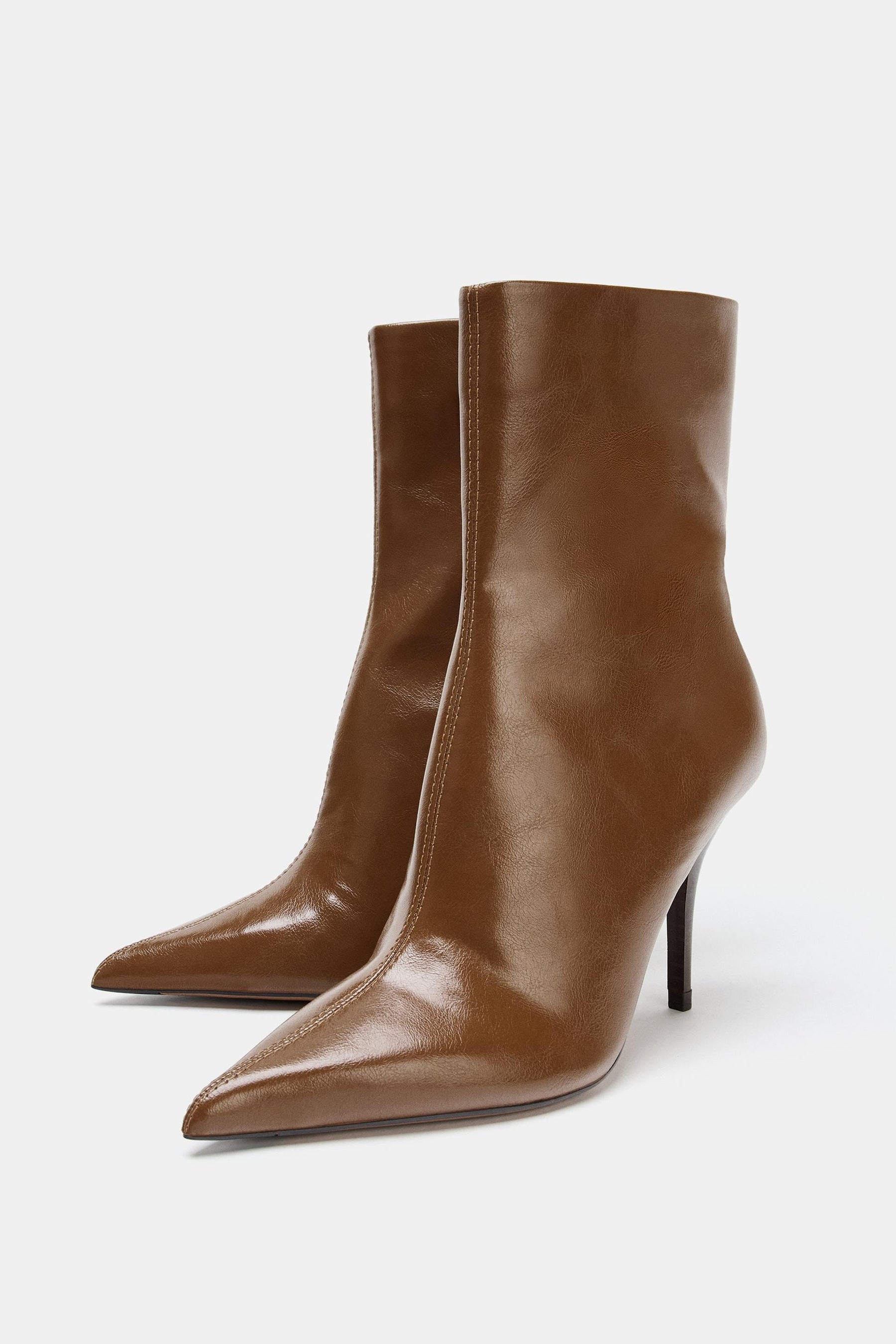 Stiefeletten mit Absatz