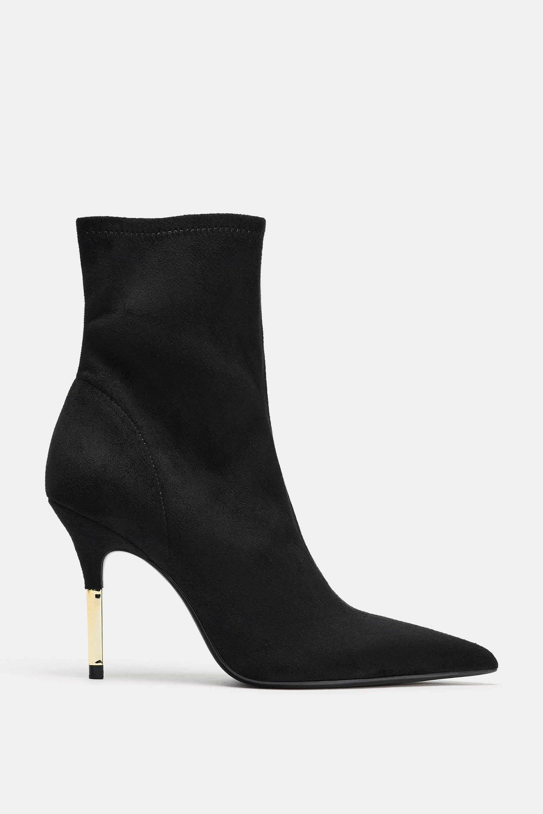 Stiefeletten mit Absatz