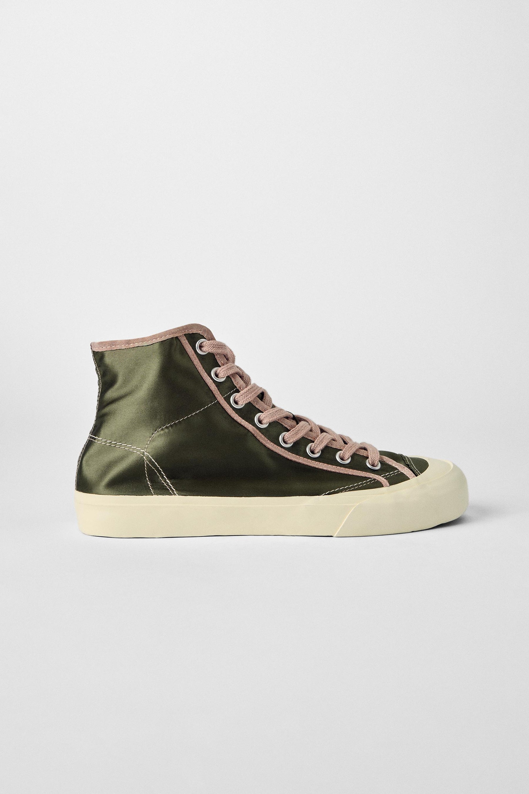 HIGH-TOP TRAINERS BOBBY GILLESPIE X - Image 1