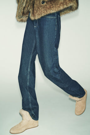 SUEDE ANKLE BOOTS