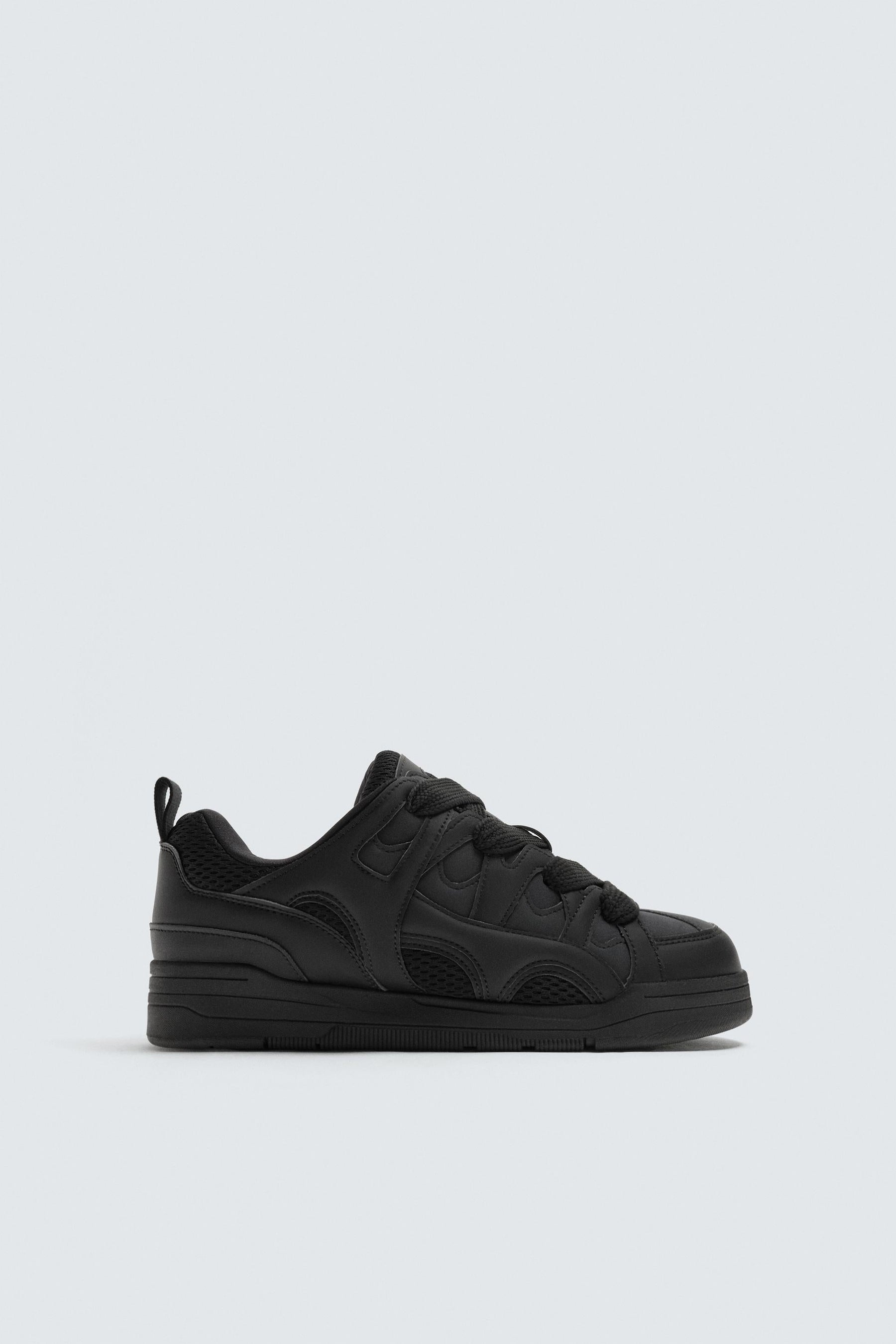 CHUNKY LACE TRAINERS - Image 4
