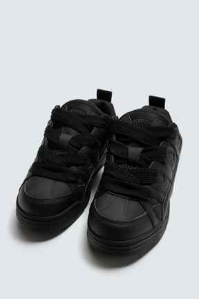 CHUNKY LACE TRAINERS - Image 5