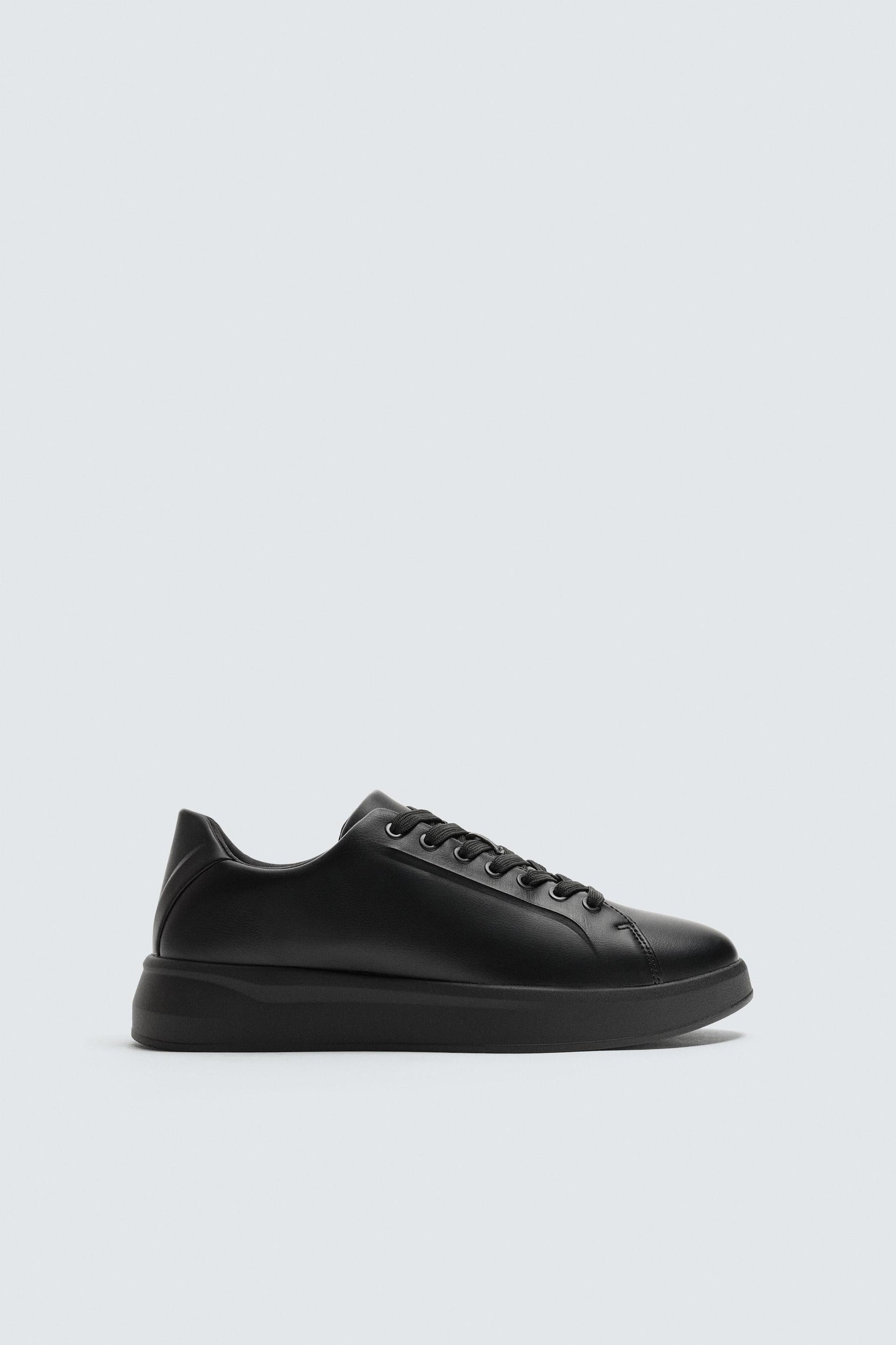 MONOCHROME CHUNKY TRAINERS - Image 3