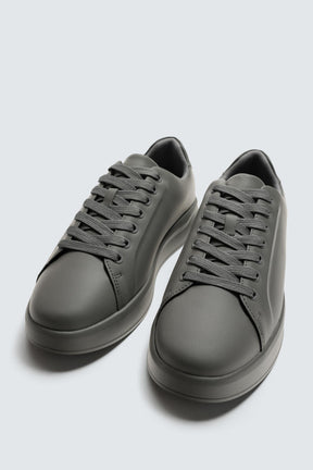 MONOCHROME CHUNKY TRAINERS - Image 5