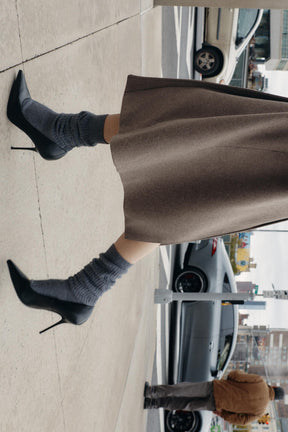 High-heel footwear