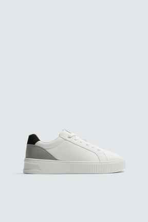 Heel Detail Sneakers