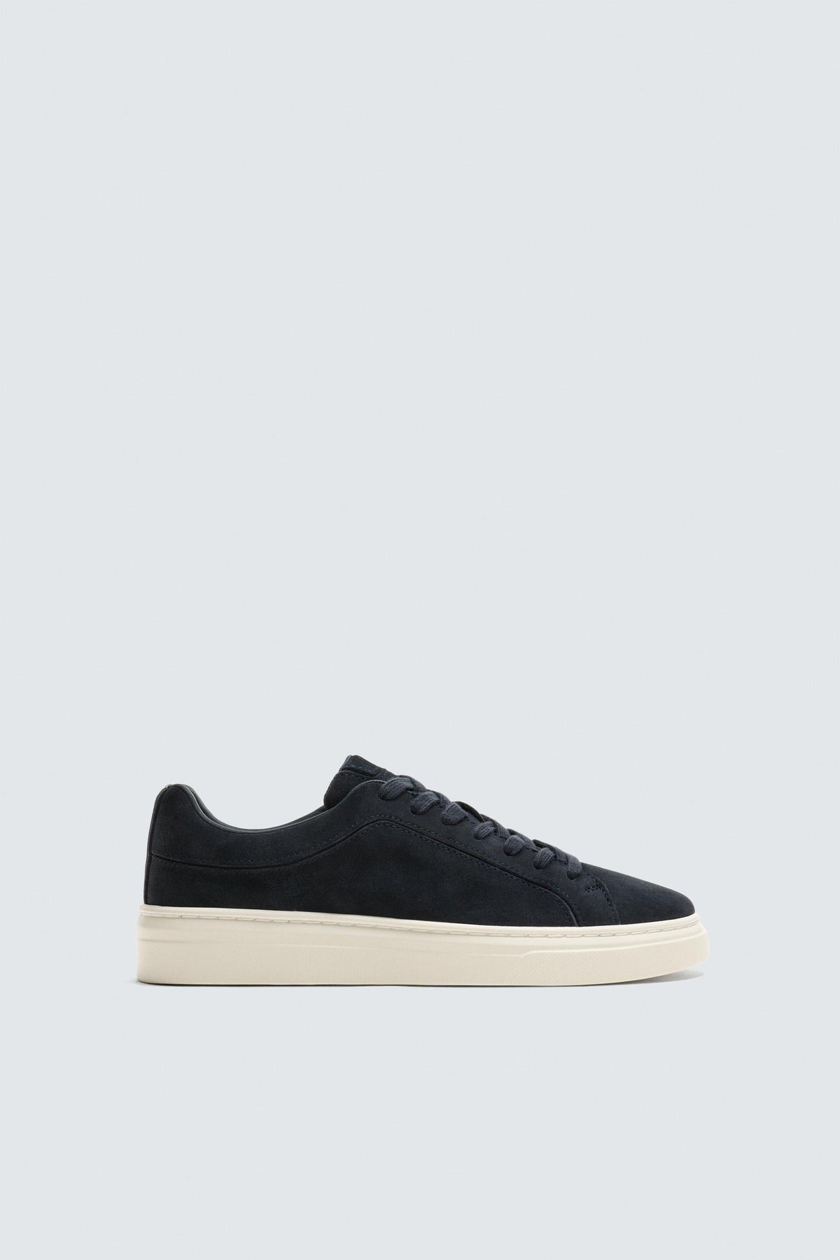 LEATHER TRAINERS - Image 1