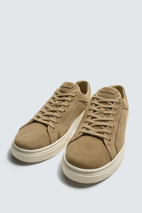 LEATHER TRAINERS - Image 5
