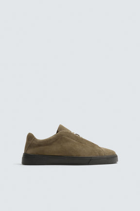 LEATHER TRAINERS - Image 4