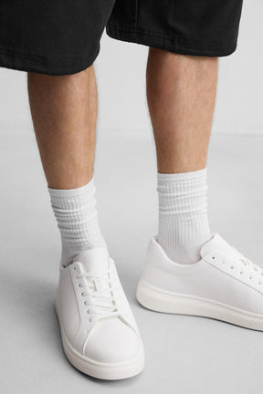 Chunky Monochrome Trainers