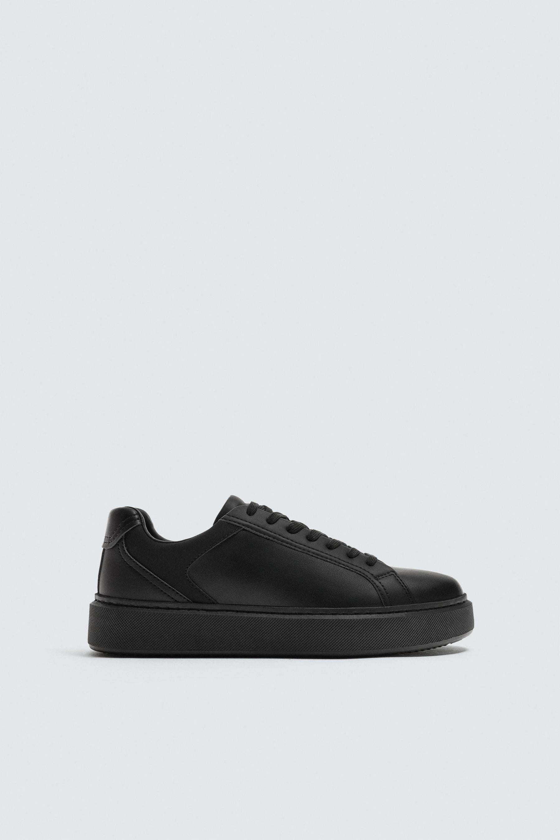Chunky Monochrome Trainers