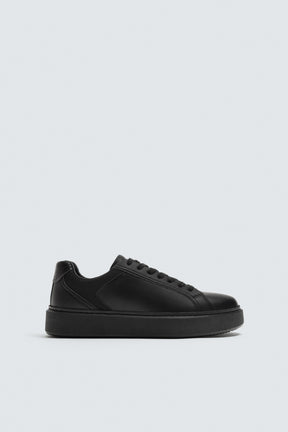 Chunky Monochrome Trainers