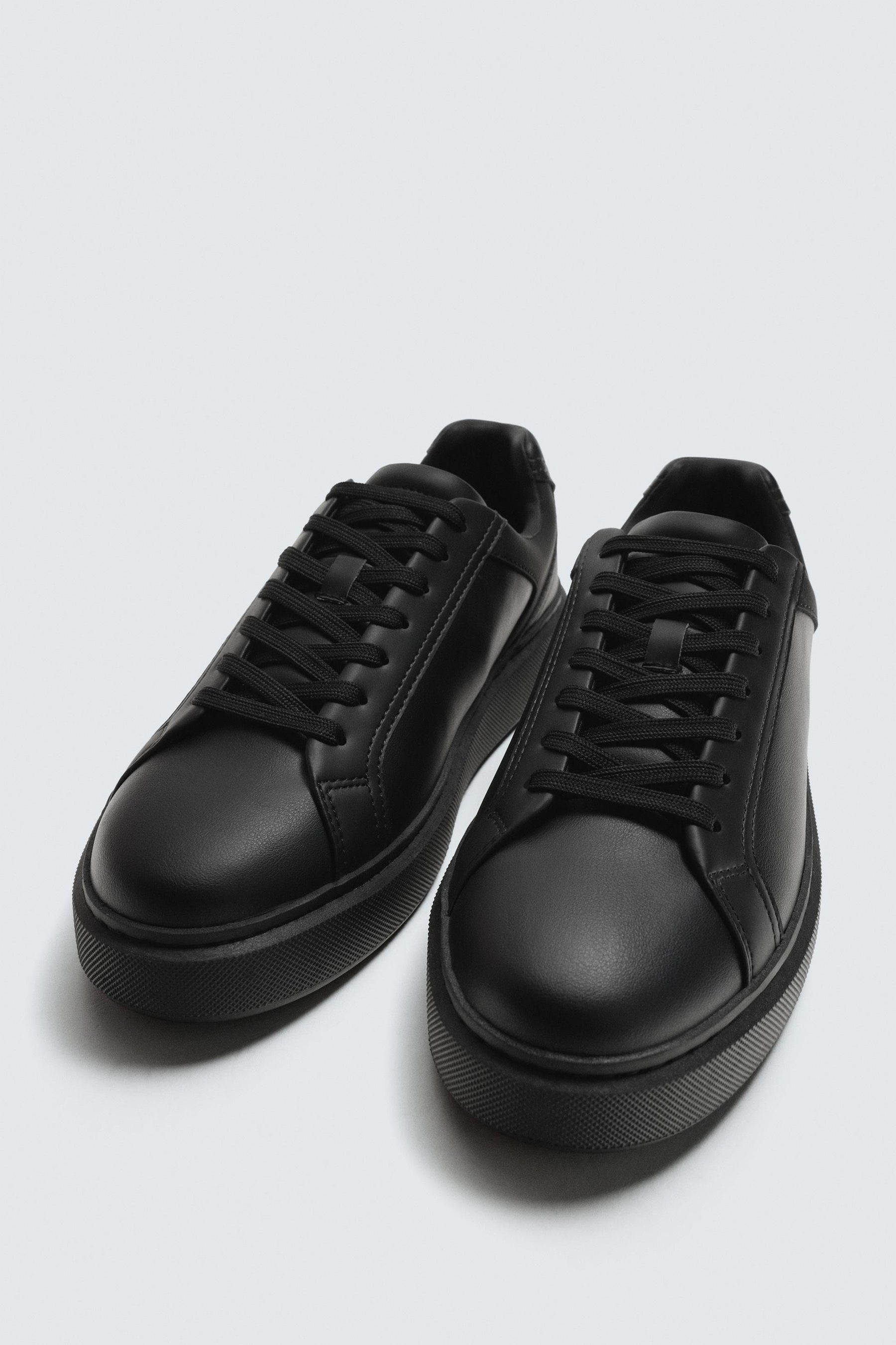 Chunky Monochrome Trainers