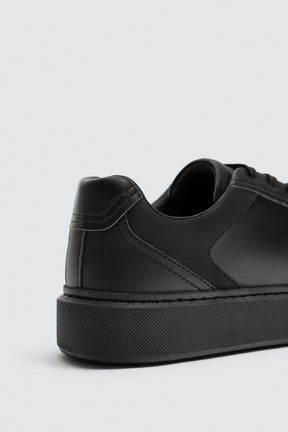 Chunky Monochrome Trainers