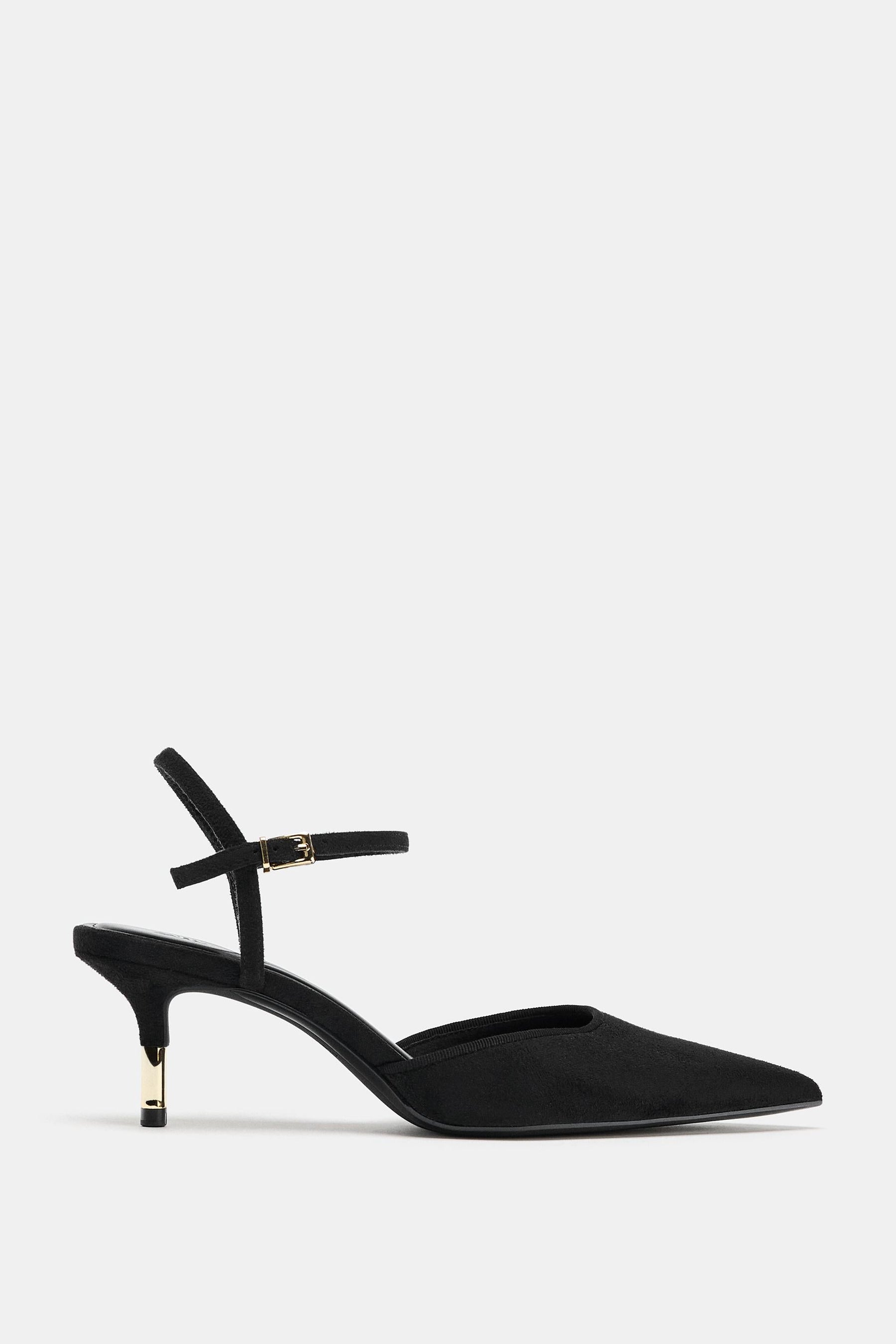 Slingback Heeled Shoes