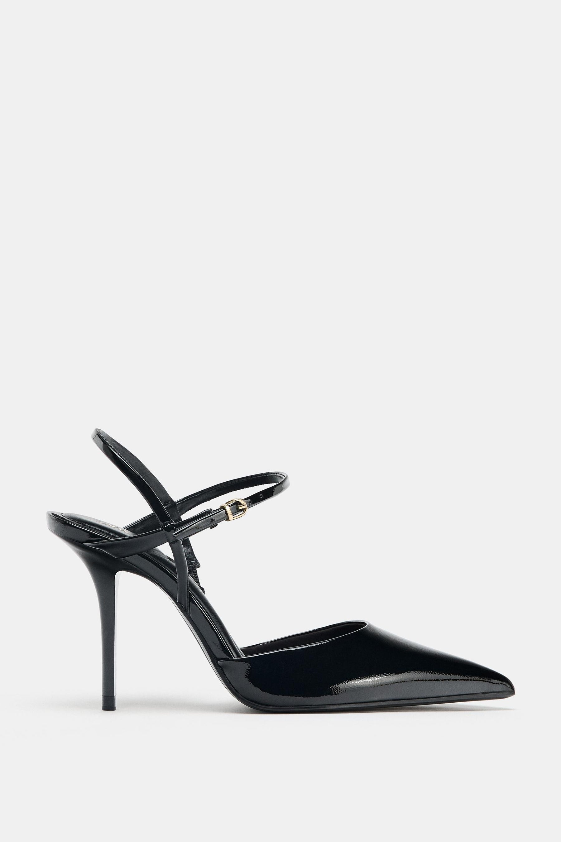 Slingback Shoes with Strap